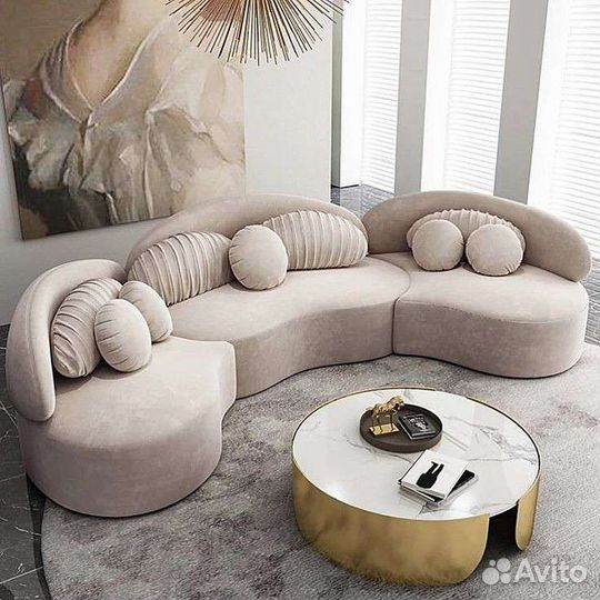 Дизайнерский диван