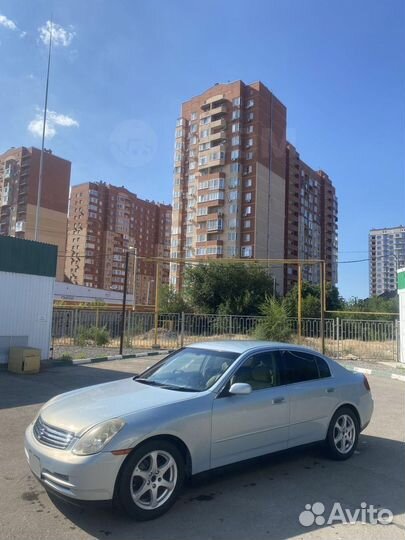 Nissan Skyline 2.5 AT, 2002, 260 000 км