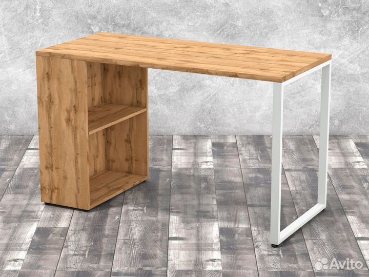 Стол учебный Айсберг Лофт 02