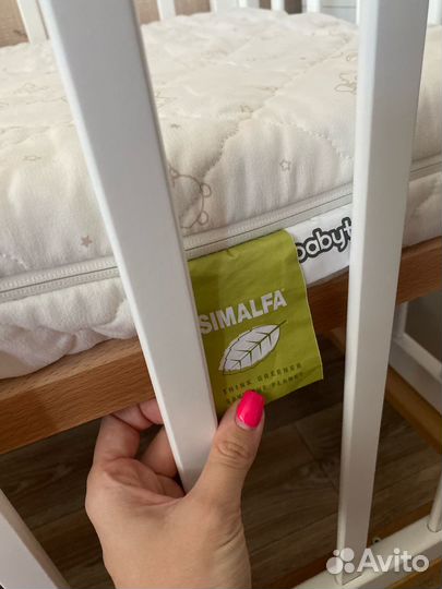 Матрас детский 120 60 plitex