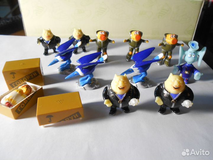 Фигурки киндер сюрприз