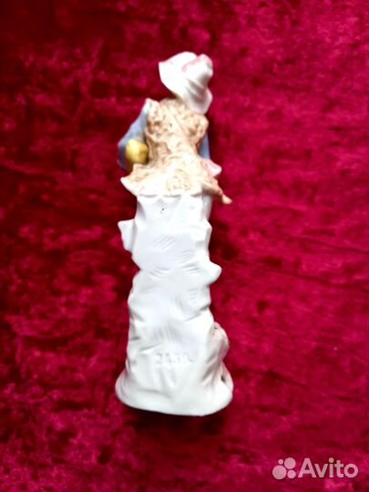 Статуэтка музыкант фарфор Германия 15см