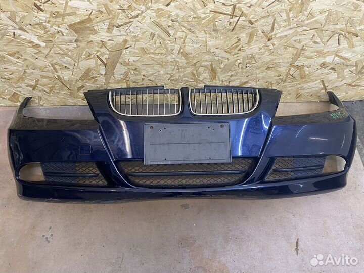 Бампер BMW E90 E91 под покраску дорест