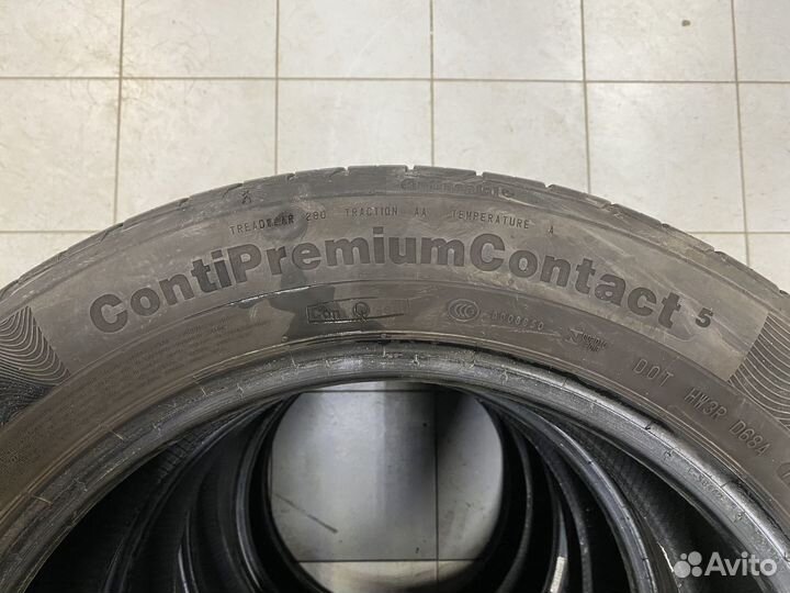 Continental ContiPremiumContact 5 215/55 R17 94W