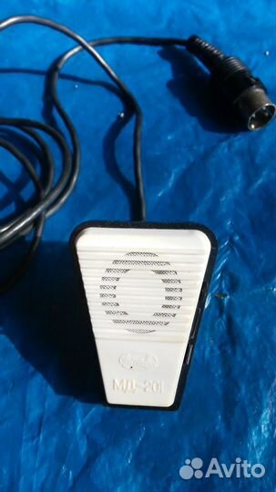 Микрофоны динамические мд-201 исправные