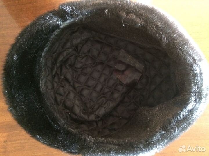 Мужская зимняя шапка