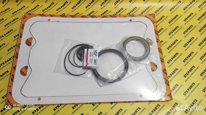 320/09218, Комплект прокладок с двумя сальниками