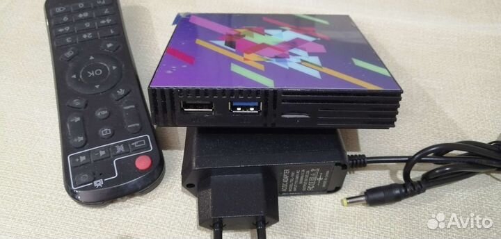 Приставка тв. Smart box tv Android 10