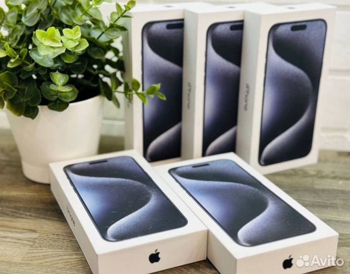 iPhone 15 Pro, 256 ГБ