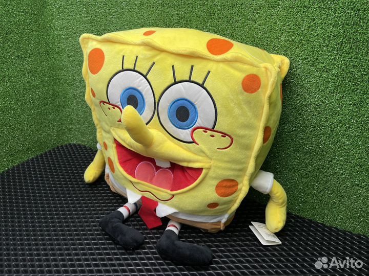 Мягкая игрушка Губка Боб подушка Спанч Боб