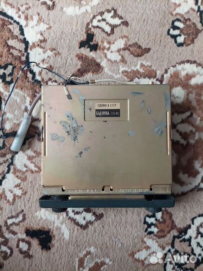 Авторадиоприемник Былина. Москвич азлк 2141