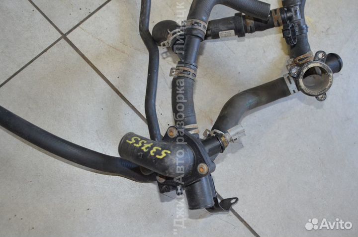 Корпус термостата с патрубками Transit 1731782