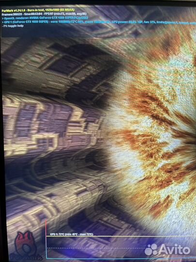 Видеокарта gigabyte gtx 1660 super OC