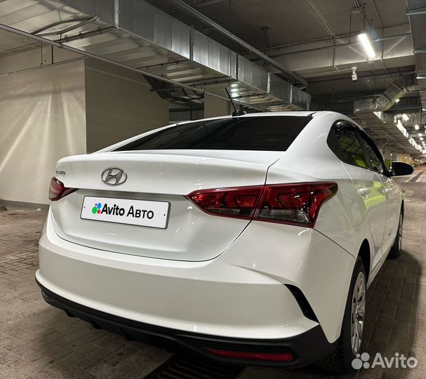 Hyundai Solaris 1.4 AT, 2020, 47 757 км