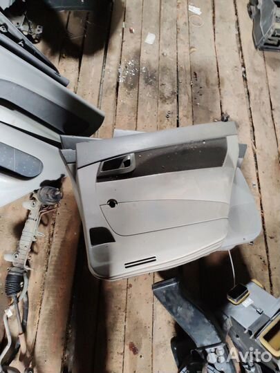 Обшивки дверей лада Приора задание