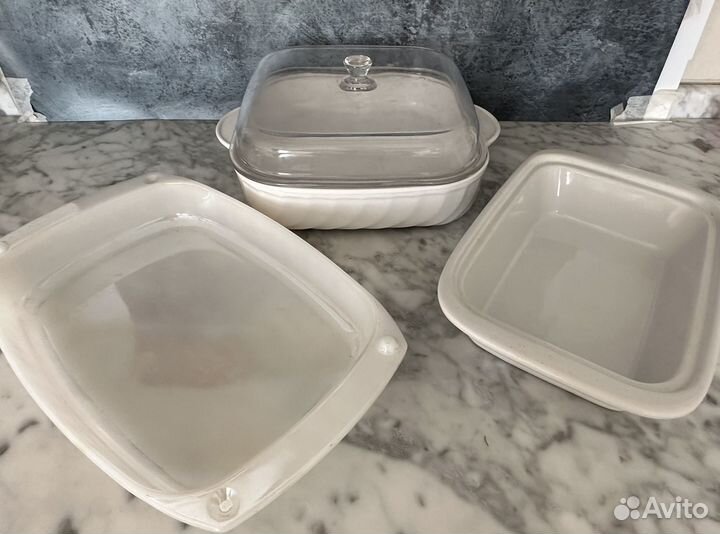 Формы для запекания кастрюли крышки