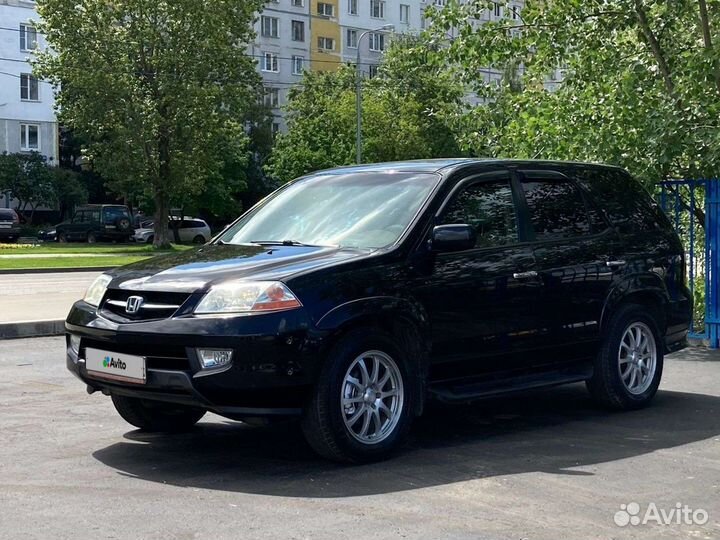 Acura MDX 3.5 AT, 2002, 225 438 км