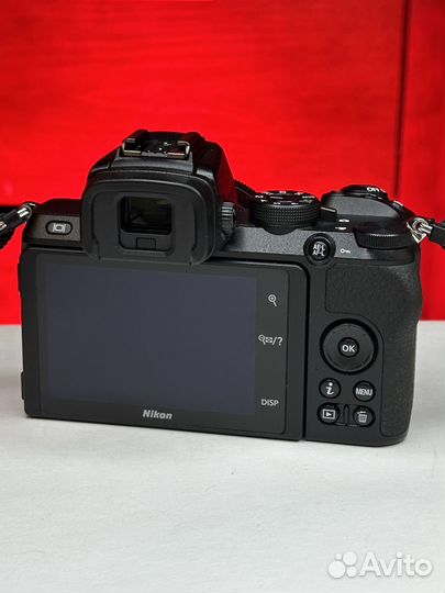 Nikon Z50 + Nikon 16-50mm (как новый)