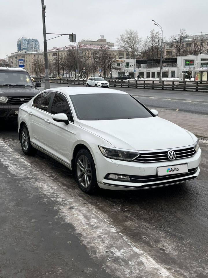 Volkswagen Passat: фото владельца