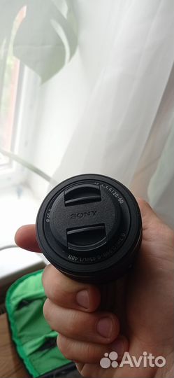 Объектив sony 28 60 fe