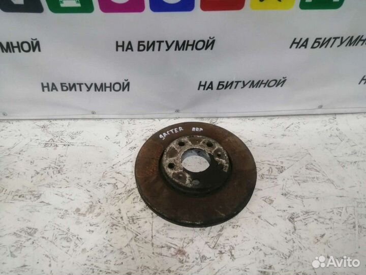 Тормозной диск передний Renault Duster