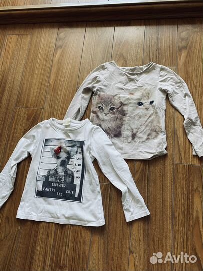 Вещи пакетом на девочку