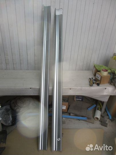 Пороги на Ford Fusion