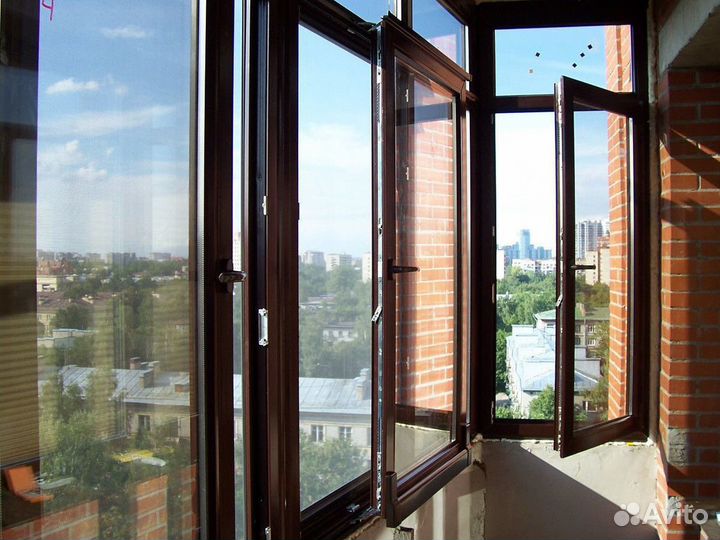 Окна пластиковые