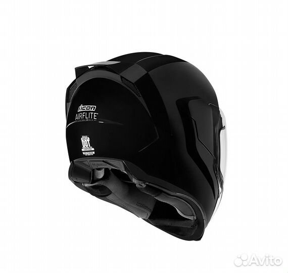 Мотошлем Icon Airflite Gloss Black XL