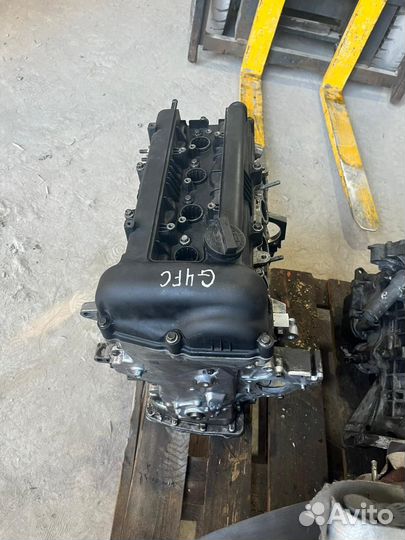 Двигатель G4FC hyundai KIA Установка Под заказ