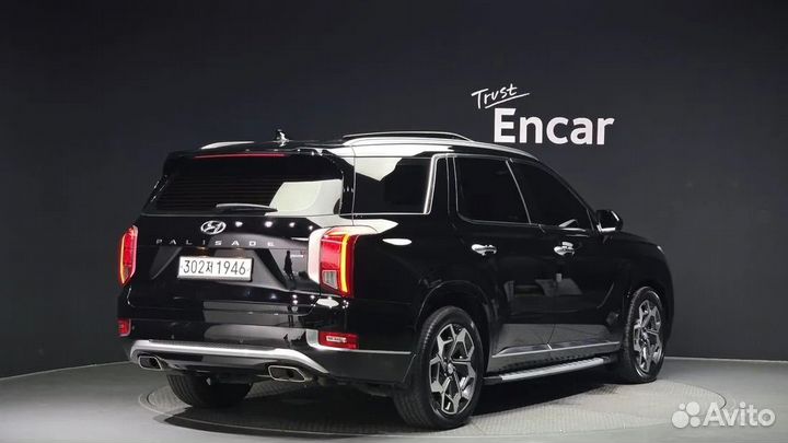 Hyundai Palisade 2.2 AT, 2021, 60 316 км