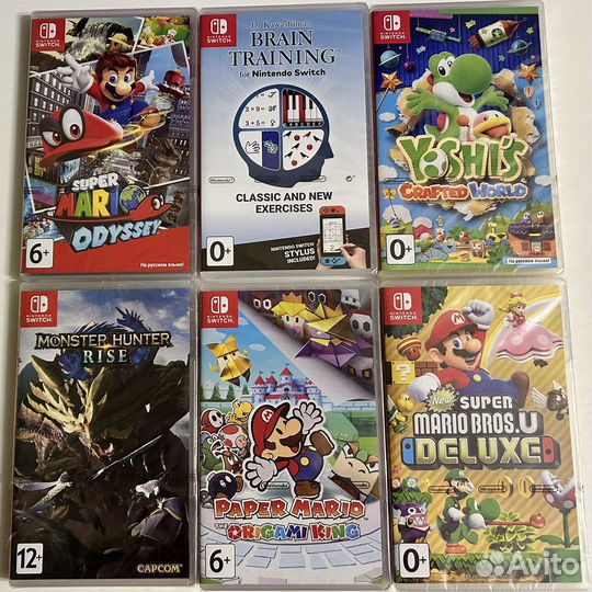 Игры для nintendo switch, новые