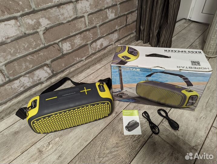Портативная колонка Hopestar A30 полный комплект
