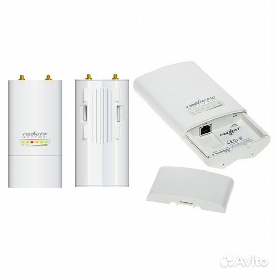 Точки доступа Wi-Fi Ubiquiti Rocket M2 + Антена