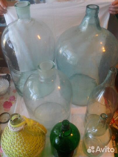 Банки, бутыли и бутылки разные СССР