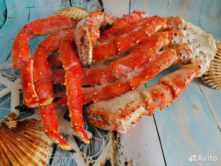 Клешни Камчатского краба