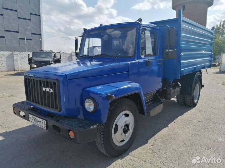 ГАЗ 3309, 2010