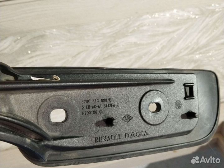 Рейлинг Лада Ларгус 2012 правый