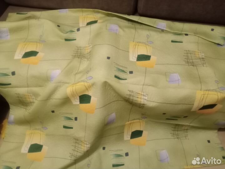 Покрывало и наволочка на подушку