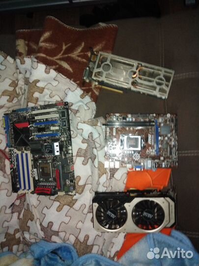 На запчасти платы