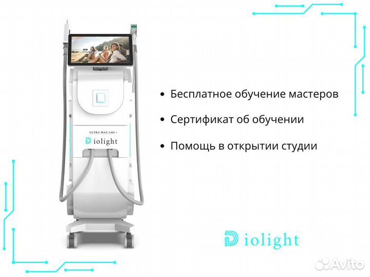 Лазерный аппарат Диолайт UltraMax 2400cz