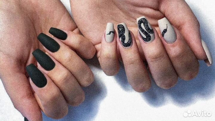 Маникюр и педикюр