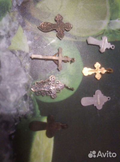 Крестики старинные