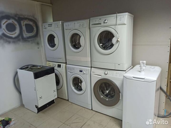 Стиральная машинка бу с гарантией и доставкой