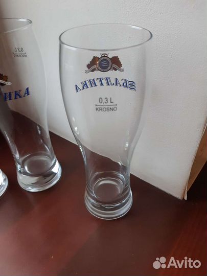 Бокалы Балтика