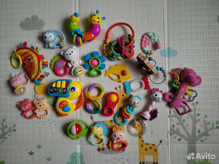 Пакет игрушек 0+