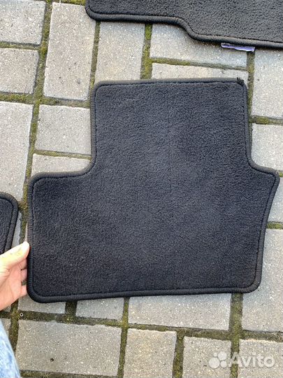 Коврики jeep compass велюр оригинал