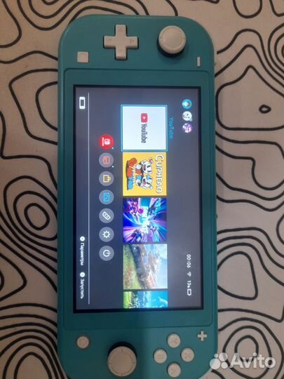 Nintendo switch lite