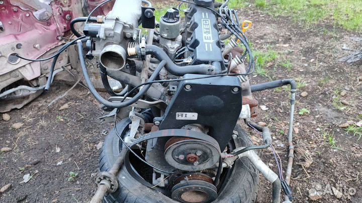 Двигатель на Дэу daewoo nexia 1,5 8 Кл. 35000км