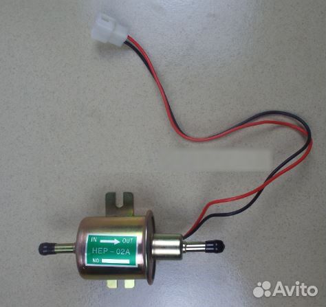 Универсальный насос низкого давления HEP-02A